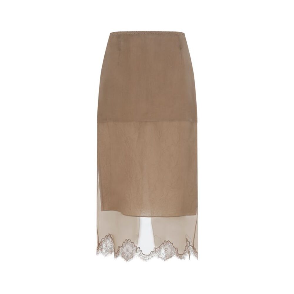 Carven Lingerie Skirt Women